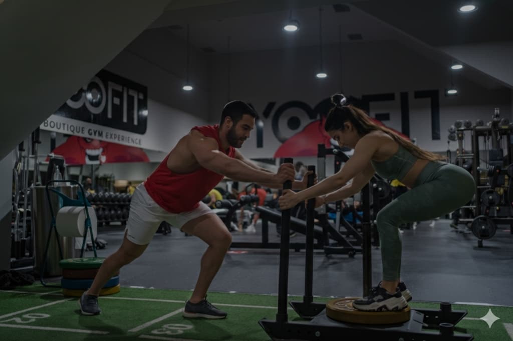 Gym background